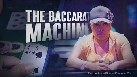 cheung yin kelly sun|The Baccarat Machine .
